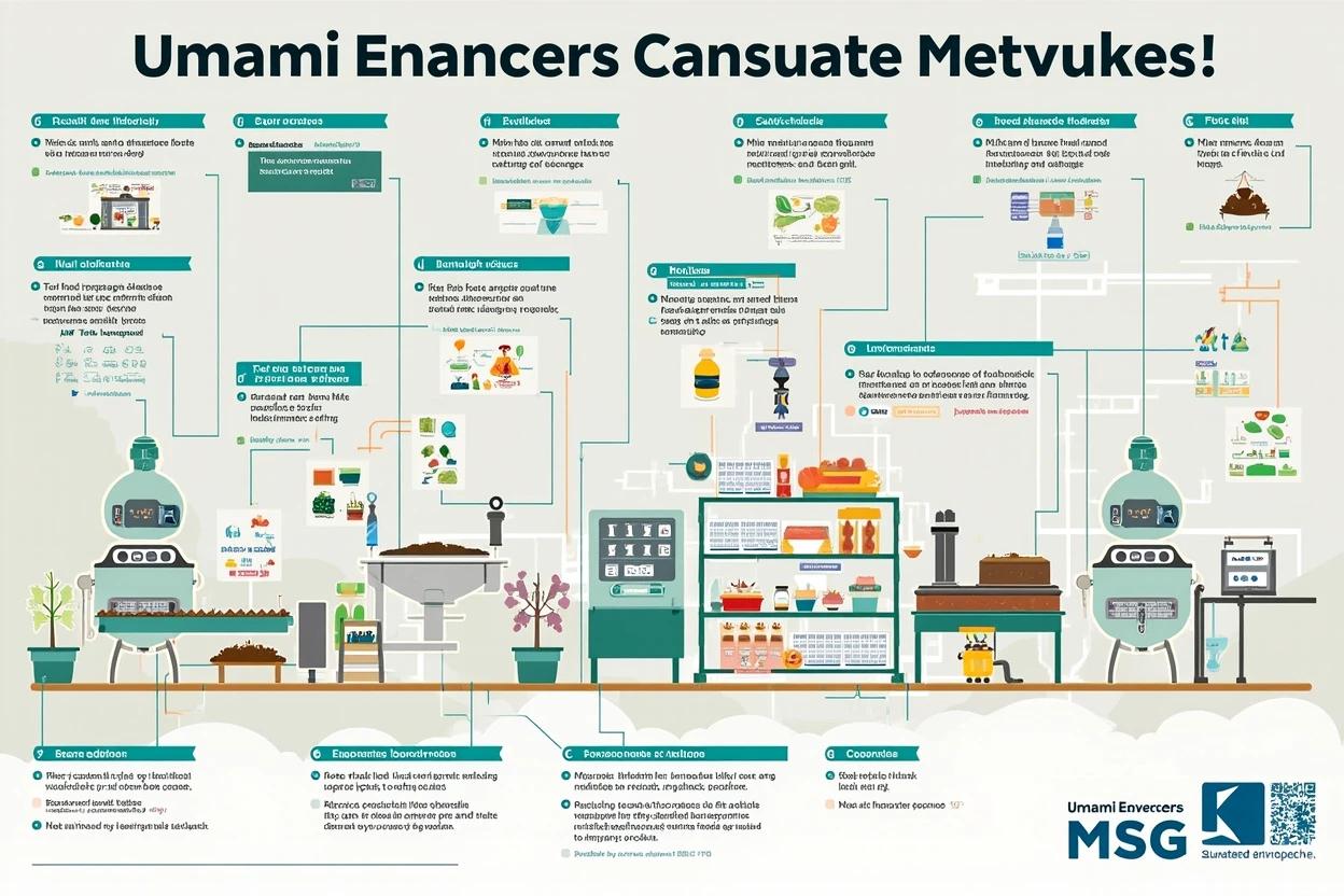 Umami Enhancers Market to Hit $12.68 Billion by 2034: The MSG Guide for B2B Buyers
