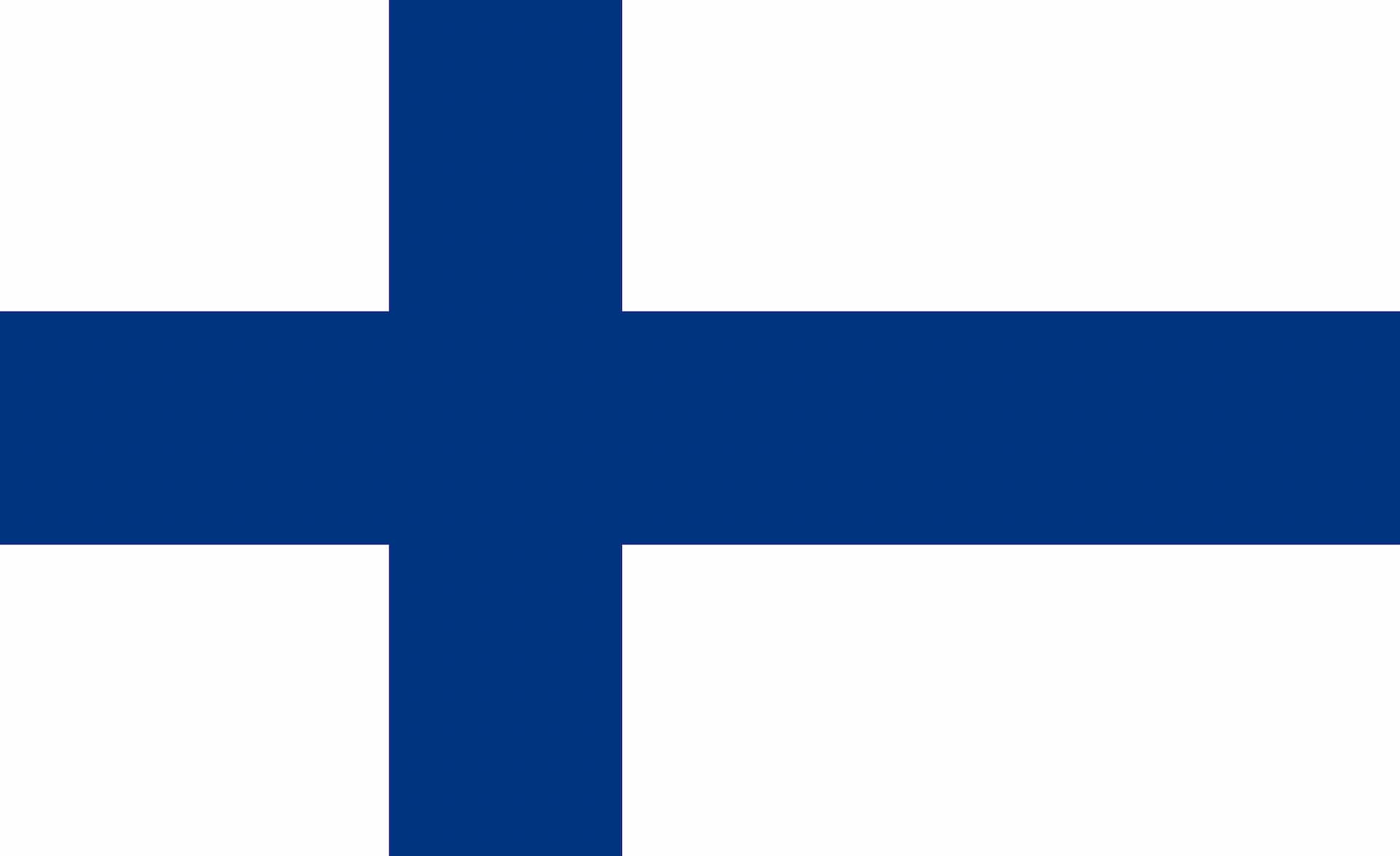 핀란드 flag