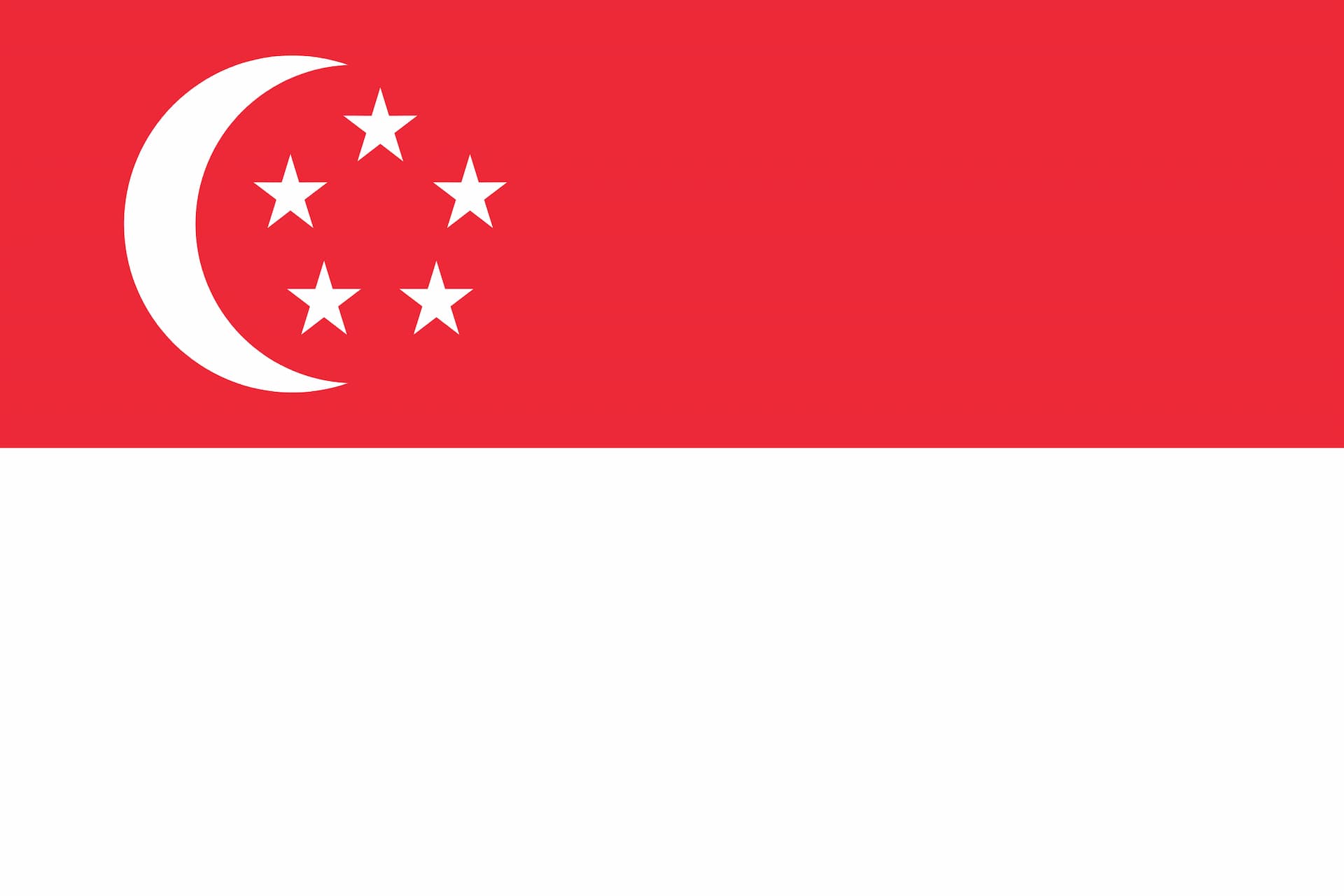 싱가포르 flag