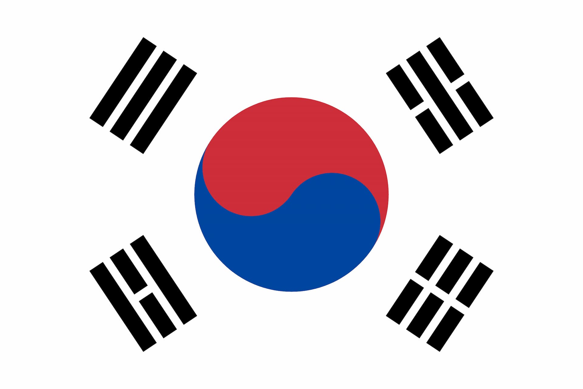 대한민국 flag