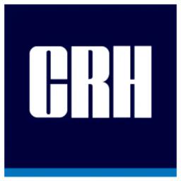 CRH plc는 아일랜드의 건축 자재 기업입니다.
