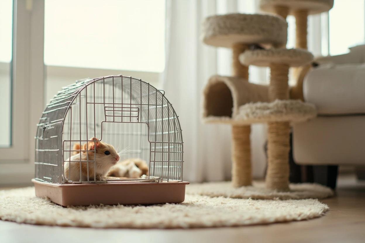 Hamster Cage Market to Hit $500M by 2025: Why Smart Habitats Are Driving 5% CAGR Growth