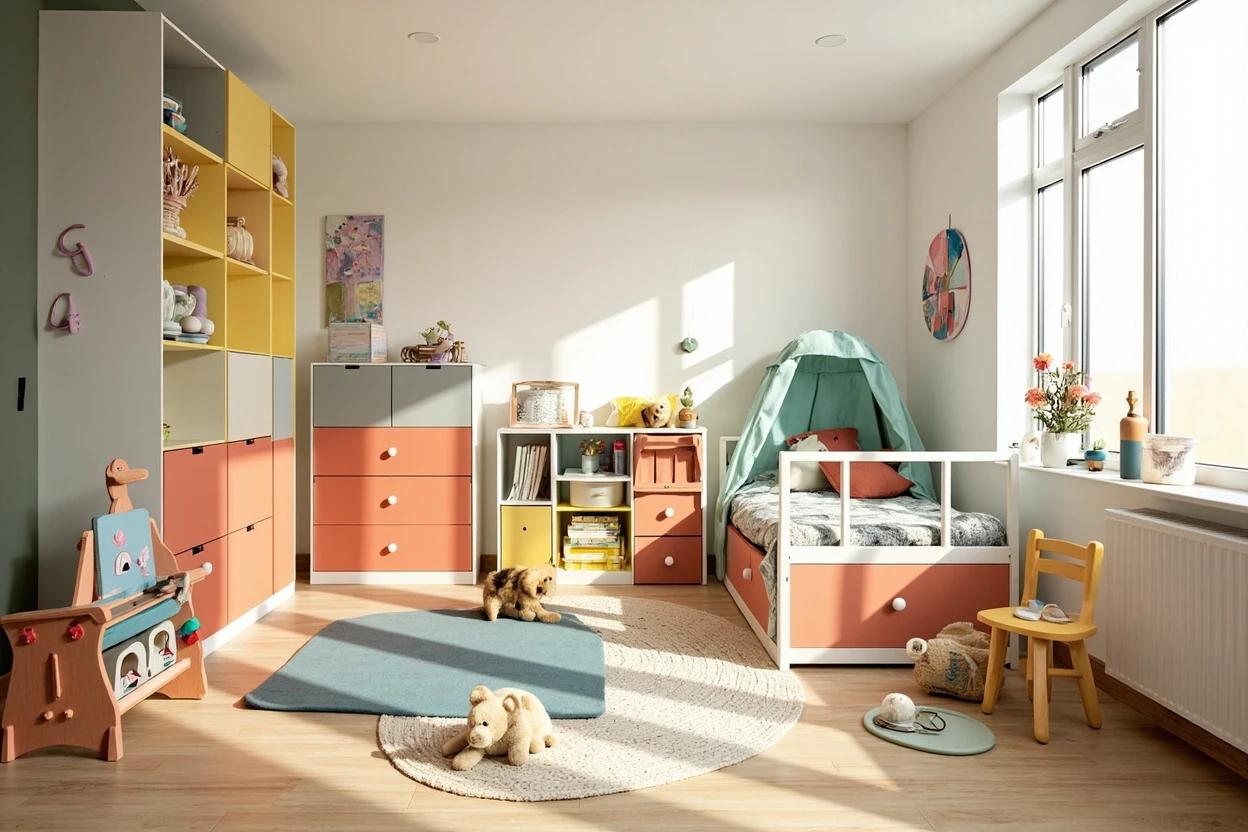Kids Storage Unit Solutions: $93.5 Billion Market by 2033 Demands Smarter Design
