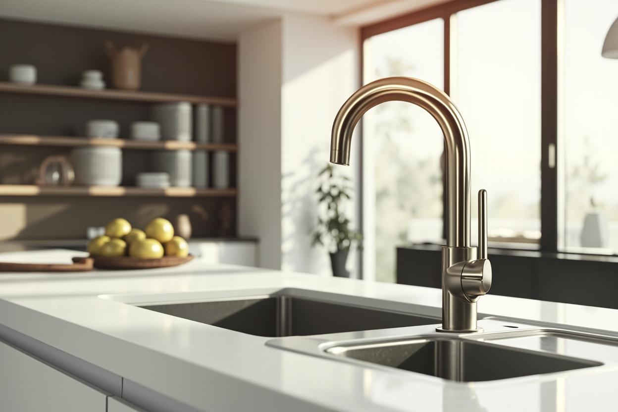 Kitchen Faucet Types in 2026: A $1.2 Billion Market Reshaped by Touchless Tech and Bold Finishes