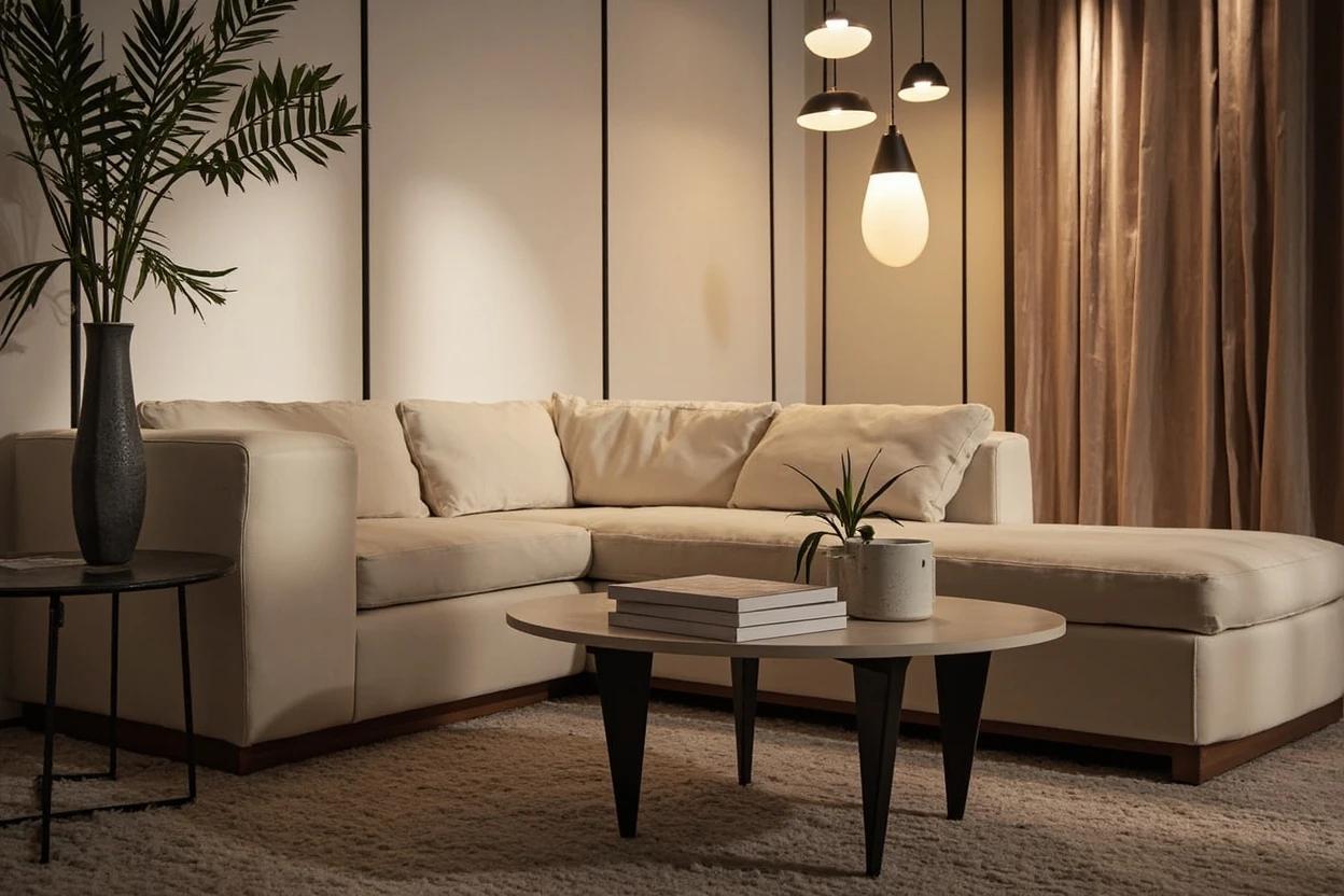 Why Living Room Lighting in 2026 Demands Sculpture, Not Ceiling Fixtures