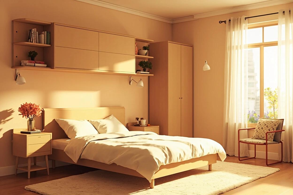 Wall-Mounted Bedroom Furniture Market to Surge 12% Annually as Urban Homes Shrink Below 400 Square Feet