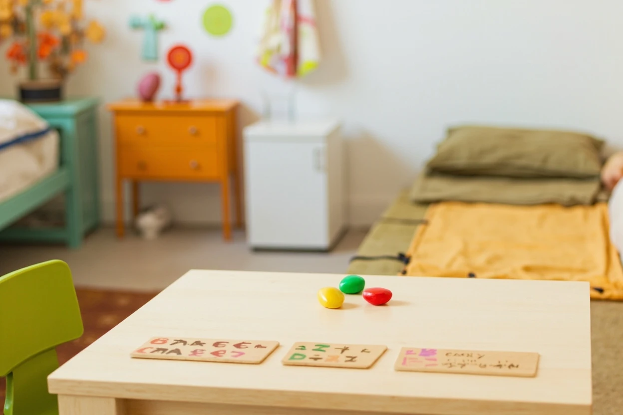 This is an English text about "Early Learning Tables: A $304.4B Market Niche Reshaping Kids Furniture in 2026". The user wants me to translate this to Korean while preserving ALL HTML tags and returning ONLY translated text.
Let me analyze the text:
- "Early Learning Tables" - this is a term/title, translates to "초학습 테이블" or more naturally "어린이 학습 테이블"
- "A $304.4B Market Niche" - "$304.4B 시장 니치" or "$304.4B 규모의 틈새시장"
- "Reshaping" - "재구성" or "변화시키고 있는" or "재편"
- "Kids Furniture" - "아동 가구"
- "in 2026" - "2026년"
Since there are no HTML tags in this text, I'll just translate it directly:
"초학습 테이블: 2026년 아동 가구를 재편하는 3,044억 달러 규모의 틈새시장"
Let me reconsider:
- Early Learning Tables = 초학습 테이블 (could also be "어린이 학습 테이블" but the user specifically used "Early Learning Tables" as a category name)
- $304.4B = 3